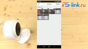 Настройка беспроводная умная внутренняя WiFi IP камера видеонаблюдения PS-TD10 PS-TD20