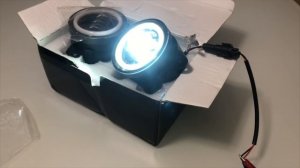 LED оптика с Aliexpress. 4'' ПТФ с ДХО и поворотником (для Lada, Dodge, Jeep, Subaru и других авто)