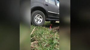 Прямой выхлоп на 76-й трубе Ford Expedition