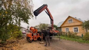 Делаем фундамент. Забивные ж/б сваи. (Бетон 450 армированный, 3 метра)