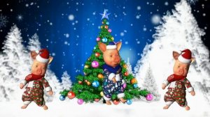 Афина Новогодняя