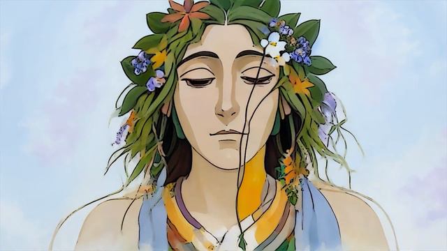 Experience a Breath-Taking 2D Animation of Goddess GAIA Dance for Inner Harmony - AI Art смотреть онлайн
