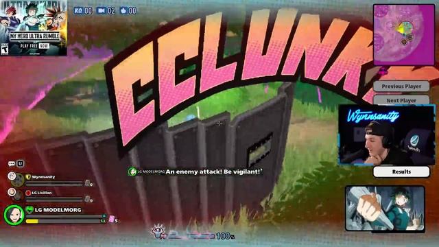 NEW BATTLE ROYALE GAME!! My Hero Ultra Rumble #MHUR смотреть онлайн