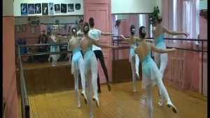 Экзамен по классическому танцу в школе  искусств "Овация" г. Краснодар