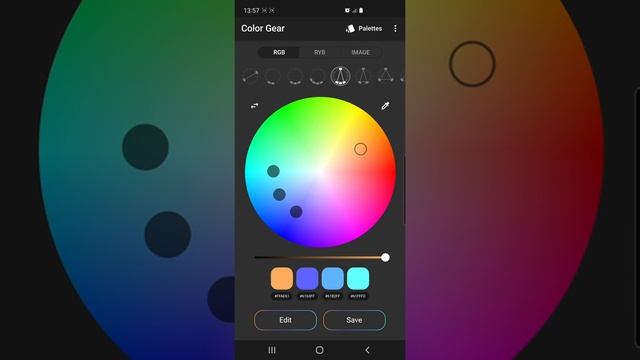 Цветовой круг — как создать гармоничную палитру цветов используя теорию цвета, гармонии | Color Gea смотреть онлайн