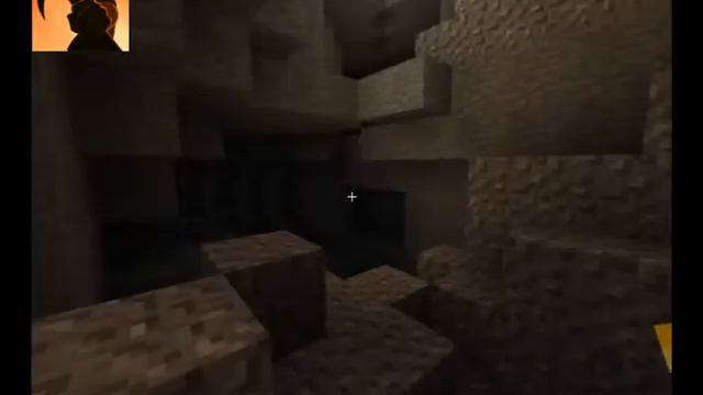 Летс Плей minecraft часть #1:Удача