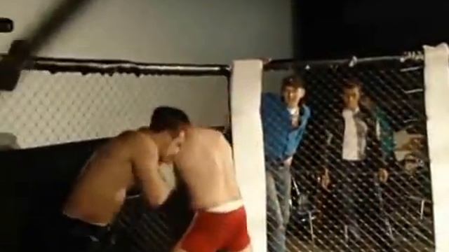 1-й бой Ильи Гуненко смотреть онлайн