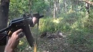 АКСУ СХП Автомат Калашникова складной укороченный охолощенный