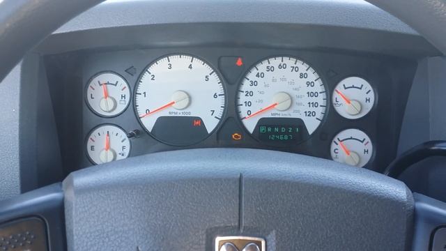 2003-2008 Dodge Ram oil change reset смотреть онлайн