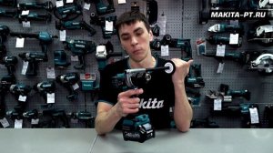 Makita DF001G Самая мощная аккумуляторная дрель-шуруповёрт XGT 40v MAX