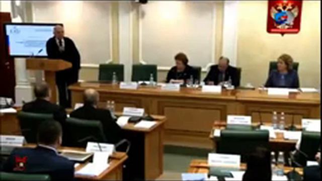 Михалков в  Совете Федерации о ЕльцинЦентре.