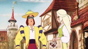 Ария Каденс - Принцесса из мультфильма "Бременские разбойники"... #клип #капкут #майлитлпони #пони