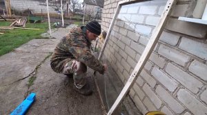 Теплица из оконных рам // ПРОЩЕ не бывает // Начинаю новый проект// Устройство