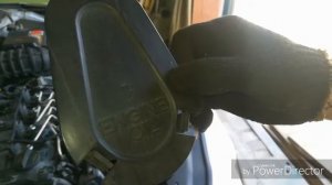 Замена маслянного фильтра на hyundai i40