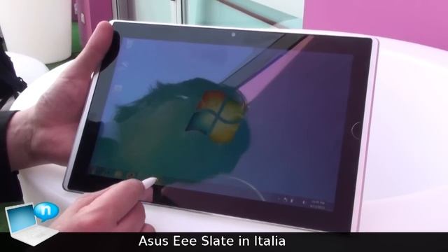Asus Eee Slate: presentazione italiana смотреть онлайн