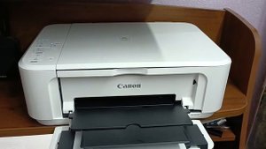 Ксерокопия чека с помощью МФУ Canon Pixma MG3640S