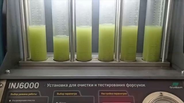 FSI форсунки тест на 65 бар, 145 бар, 165 бар. Диагностика форсунки непосредственного впрыска нужна