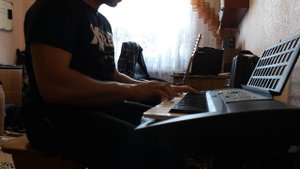 Музыкальный этюд на фортепиано. Цыганочка с выходом.