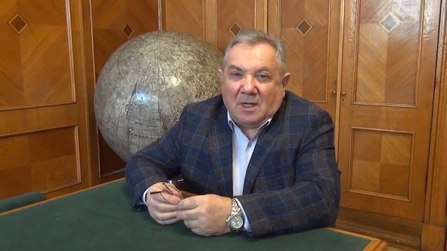 С праздником 8 Марта поздравляет Р.Х. Хамизов, директор ГЕОХИ РАН | GEOKHI RAS смотреть онлайн