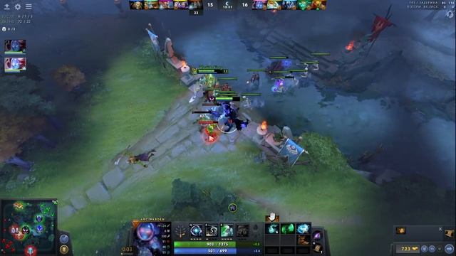 КОЛЕСО ФОРТУНЫ | ОН ДУМАЛ БУДЕТ ЛЕГКО ?(ft.@JessDOTA2 ) смотреть онлайн