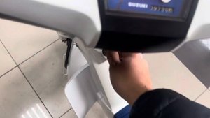 Скутер Suzuki Mollet из Японии 89208366508