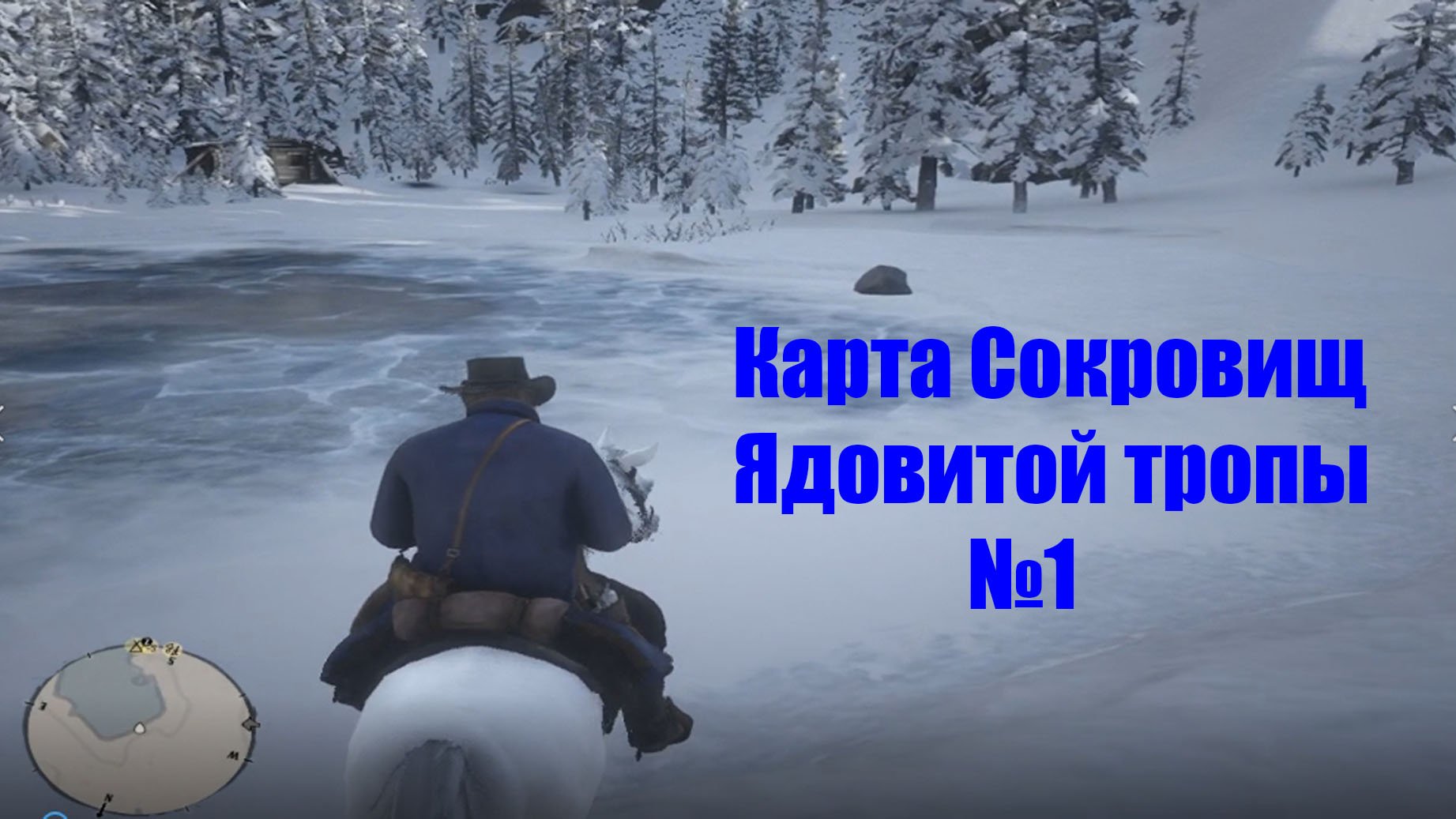 Карта сокровищ ядовитая тропа rdr 2