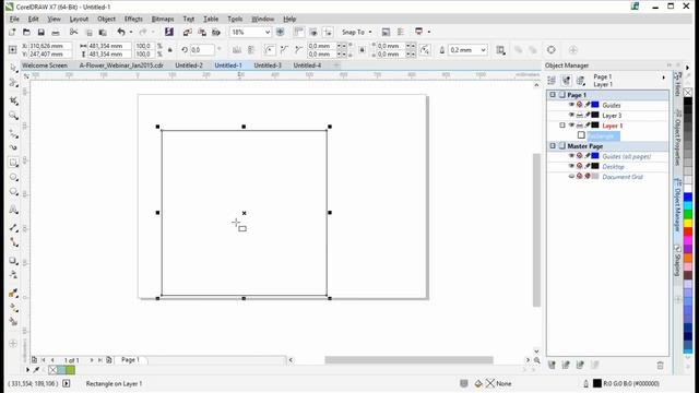 Creating Rapports and Pattern Fills using CorelDRAW® and Corel® PHOTO-PAINT™ смотреть онлайн