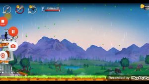 Я прохожу 30 босса в игре катапульты 2