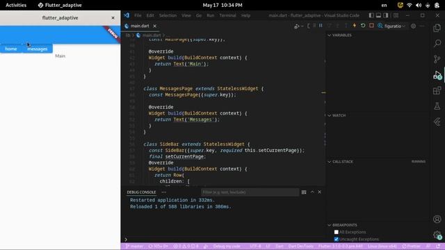 Flutter adaptive page | адаптивная верстка