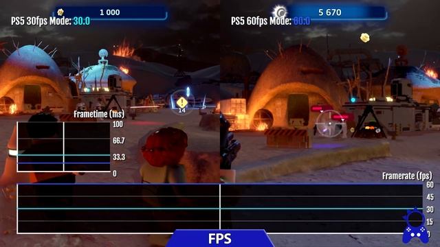 Lego Star Wars: The Skywalker Saga | PS5 - Xbox Series S/X - PC | Graphics Comparison смотреть онлайн