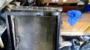 Установка радиатора от шансимана на Ман(2)