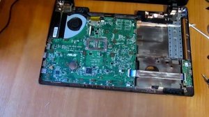 Сборка ноутбука ASUS K53E.