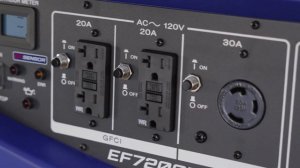 Yamaha EF5500 and EF7200 Generators | Emergency Backup Ready