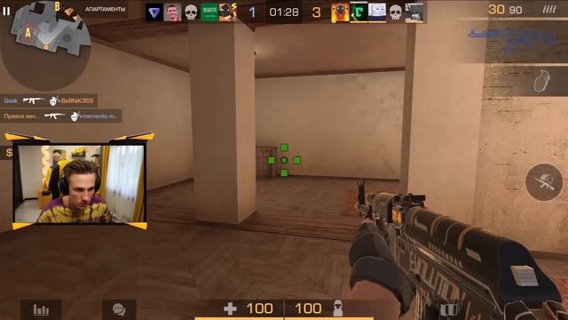 ДОНАЧУ НОЖ ЗА СЛИВ КАТКИ В STANDOFF 2! смотреть онлайн