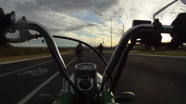 Honda z50 Monkey bike смотреть онлайн