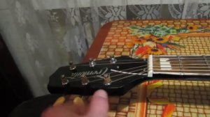 Замена колков гитаре, акустика трембита, ремонт гитары дома.