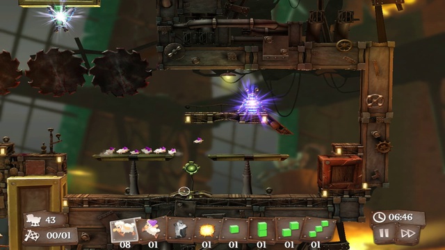 Flockers Прохождение 3 Задание 11-21 