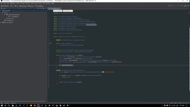Advanced Bukkit Coding - WorldGuardAPI - Episode 11 смотреть онлайн