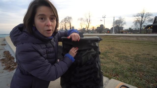 Probamos todos nuestros bolsos Chrome! смотреть онлайн