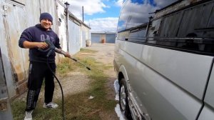 Karcher hd 5/15c с пенообразователем