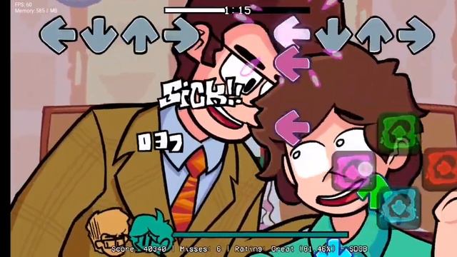 fnf pervert Problem Android смотреть онлайн