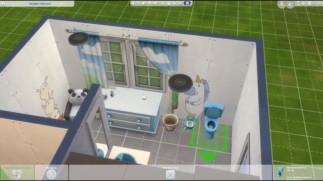 SIMS 4 СТРОИТЕЛЬСТВО ДЕТСКОЙ ВАННОЙ | NO CC and NO CODES