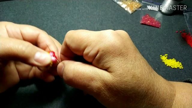 Сердечко из бисера за 5 минут. Проще не бывает!Heart of beads in 5 minutes. It can't be easier! смотреть онлайн