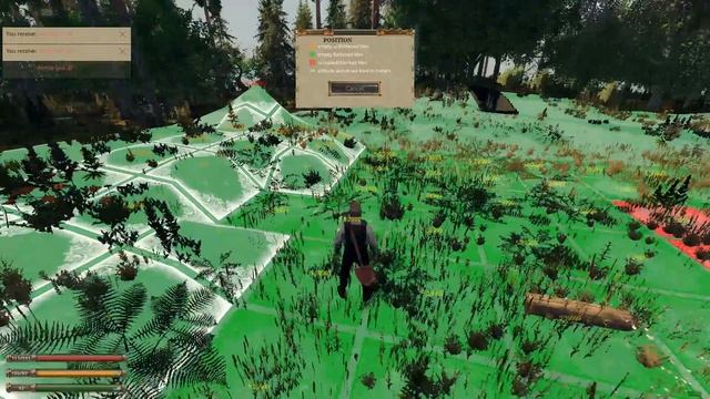 Steam Hammer (Sandbox Game): How to flatten land for a base! смотреть онлайн