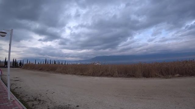 Ыспарта. Лавандовые поля. Озеро Бурдур. Зимняя Турция 2022.