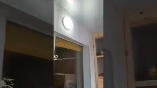 Внутренняя отделка балкона