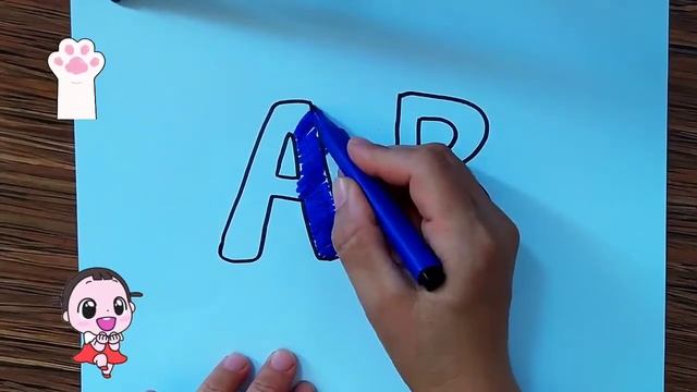 Drawing letters for children Bolalar uchun harflar rasmini chizish. Рисование букв для детей смотреть онлайн