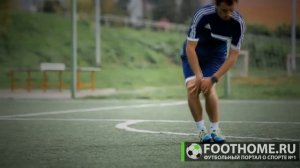 Как правильно разминаться перед футболом?