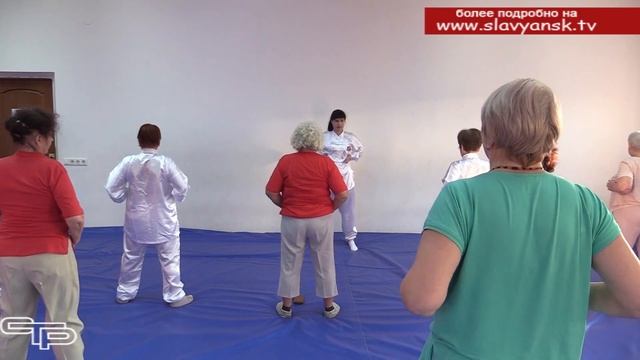 Гимнастика Цигун смотреть онлайн