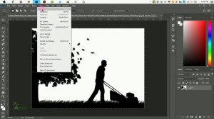 Remove Watermark & Convert JPG Image to Vector Shapes - Photoshop & Illustrator